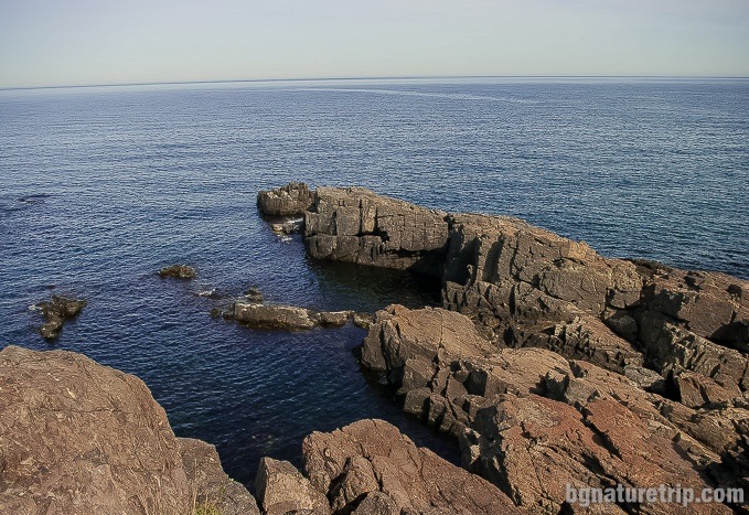  Other formations near the cleft at Cape Agalina, Sozopol, Bulgaria