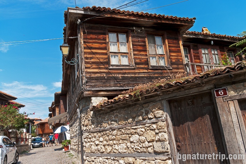  Old house in Nessebar 