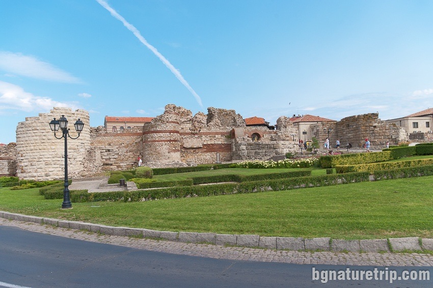 Another view of the fortress of Nessebar