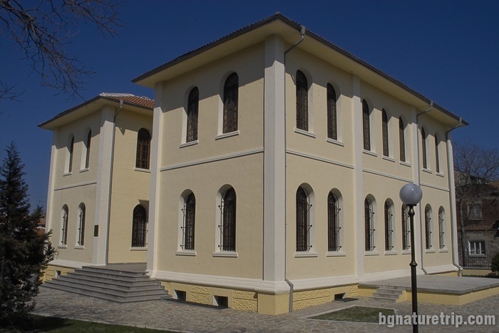 The building of the "Historical Museum", located in the Old Town of Pomorie