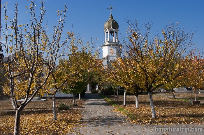 The monastery "St. George the Victorious" in Pomorie