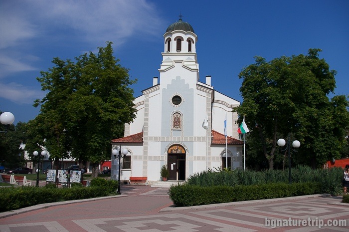 The church "Nativity of Theotokos" in the city centre