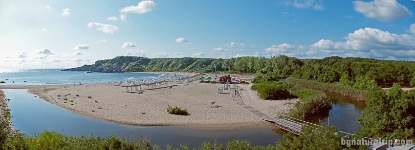 Silistar Beach - panoramic view