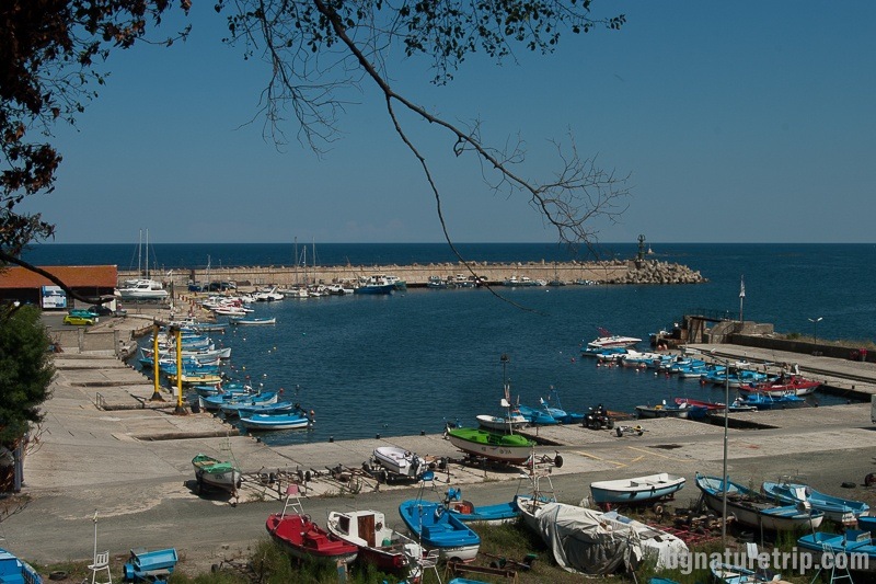  The port of Tsarevo 