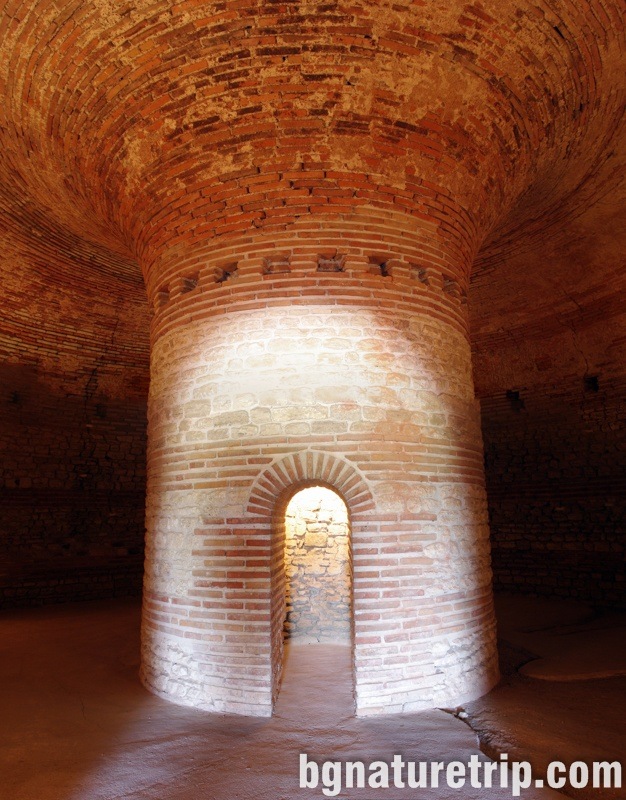 The Thracian dome tomb at Pomorie