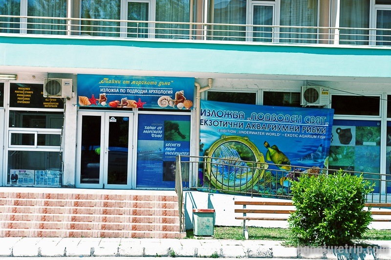 An exhibition dedicated to underwater archaeology in Kiten