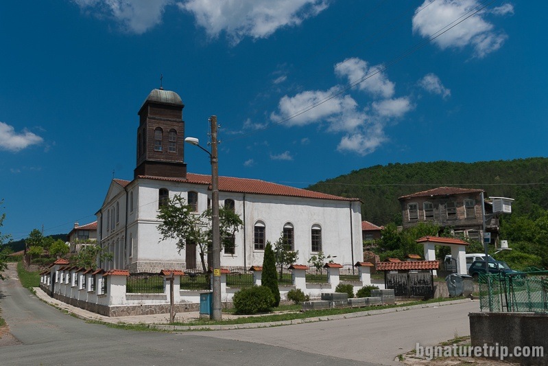 The church "St. St. Cyril and Methodius" - Kosti village